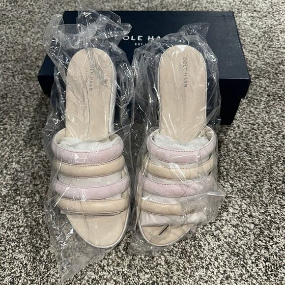 Cole Haan Shoes - NEW IN BOX! Cole Haan ZeroGrand Strap Sandals Violet Rose Size 10
